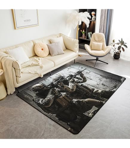 ”アメリカ陸軍　US ARMY ラグ　カーペット　絨毯　軍旗 Amazon.com: American Flag Area Rug 3x5 Tank Gun Rug for Teen Boys